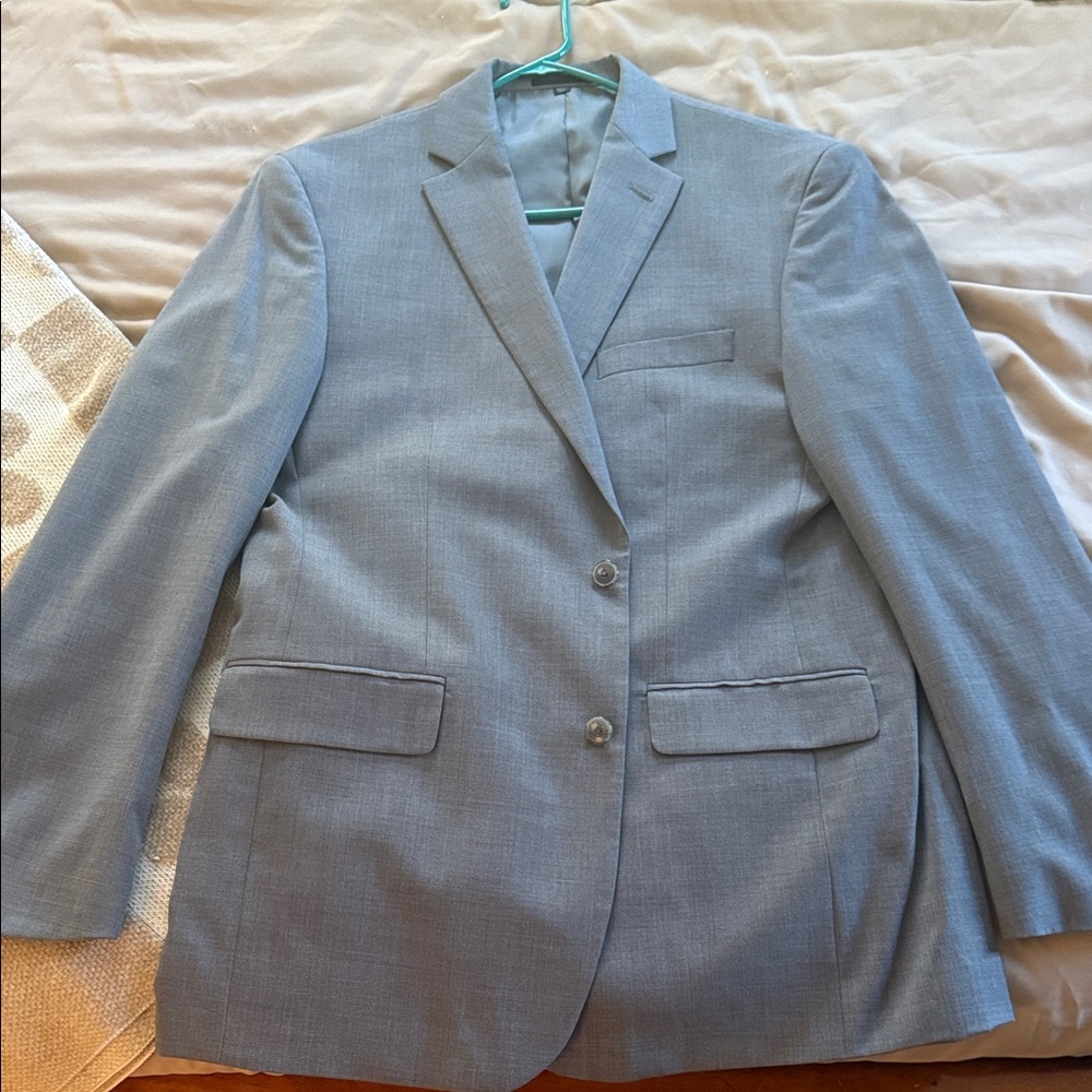 Jos. A. Bank Classic Light Gray Blazer